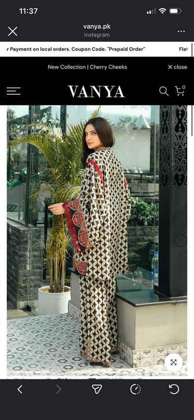 Loose fit medium size