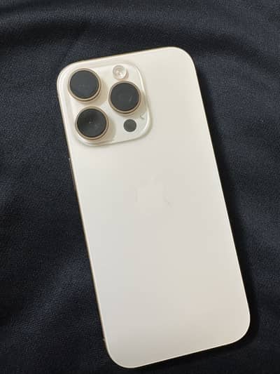 iPhone 16 pro 256GB (non pta) physical sim + e-sim