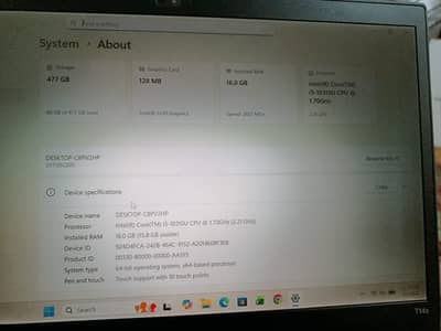 Lenovo ThinkPad Core i5 Gen 10