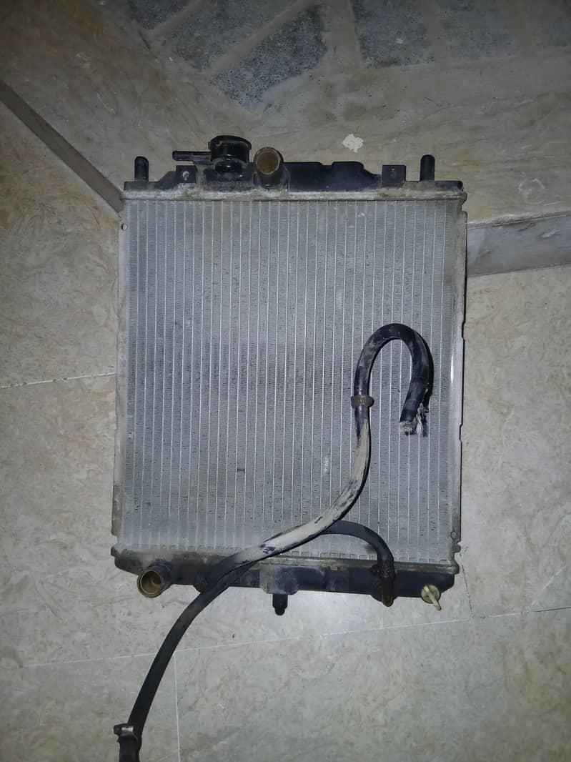 cuore Automatic Radiator 0