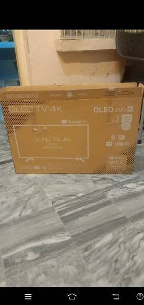 samsung wifi andriod  led 32" inch 4k result neat conditions