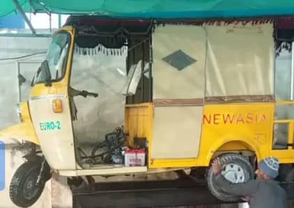 new Asia rickshaw four stroke Euro