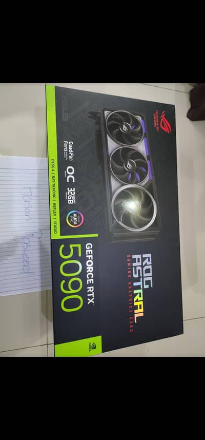 Asus Rog Astral GeForce RTX 5090 OC Edition Gaming Graphics Card