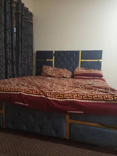 bed only 2 months used