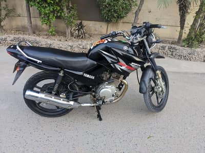 YAMAHA YBR 125G