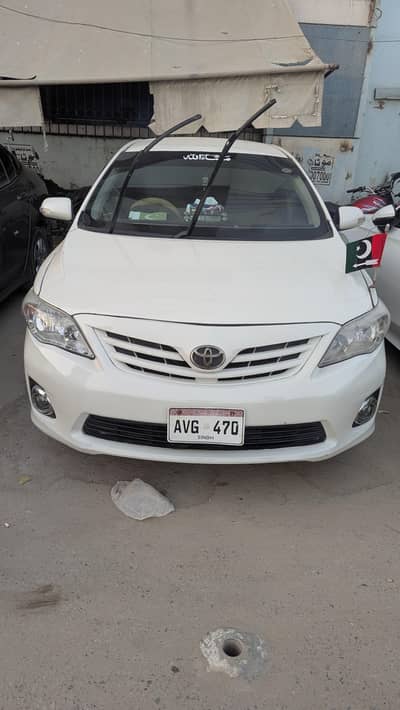 I am selling my home use Corolla xli