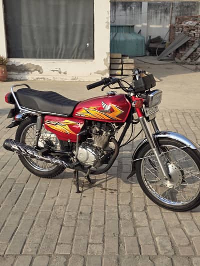 Honda CG 125 2021