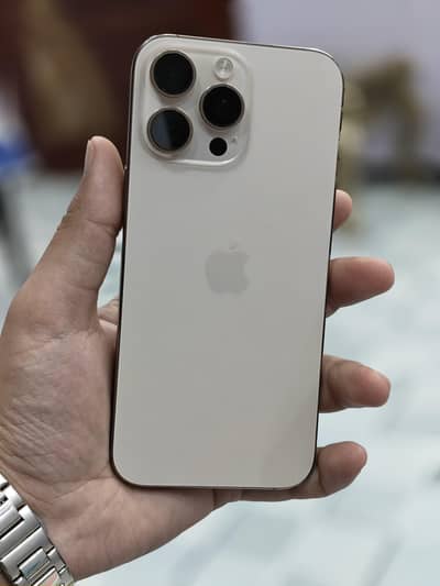 iphone 16 pro max jv 256 gb battery health 100% with box