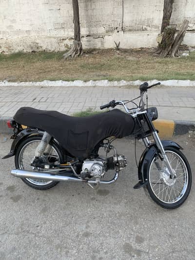 Star bike 2007 model motorcycle