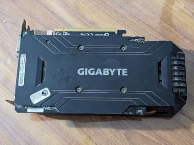Nvidia GTX 1060 3GB Gigabyte Dual fan