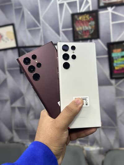 Samsung S22 Ultra 12GB/ 512GB Official Pta Approved mint condition