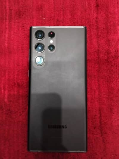 Samsung s22 ultra 12/512