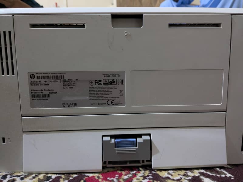 printer lasejet pro 4
