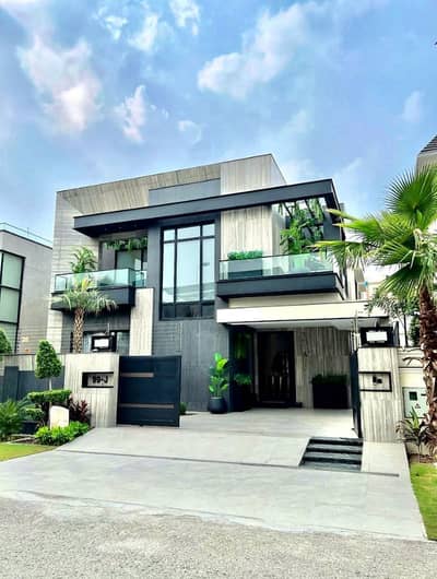 Top of Line Brand New 1 Kanal Luxury House For Sale In DHA Please 7 Top Location Near To Park