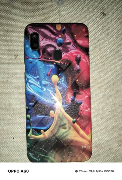 10 by 8 condition Samsung a20e  . 3.32