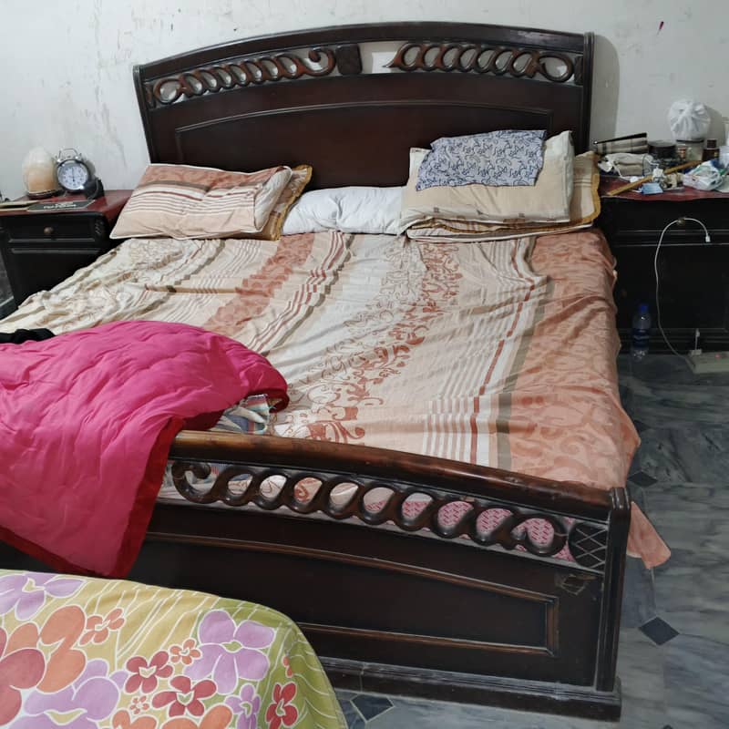 Double bed dressing sofa etc 0