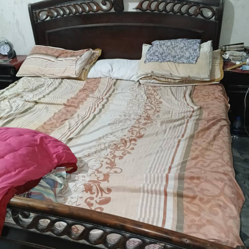 Double bed dressing sofa etc 1