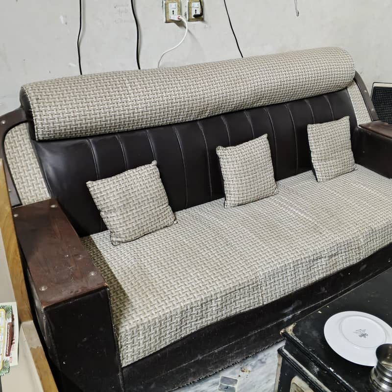 Double bed dressing sofa etc 14