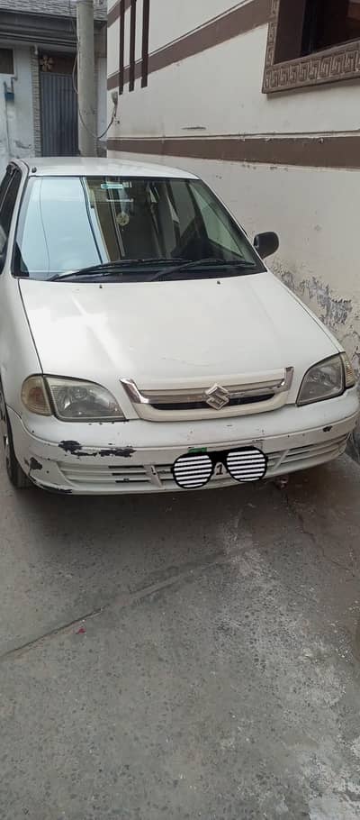Suzuki Cultus EFI 2008