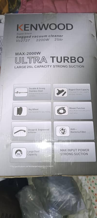 Brand New Vacuum Cleaner 25L