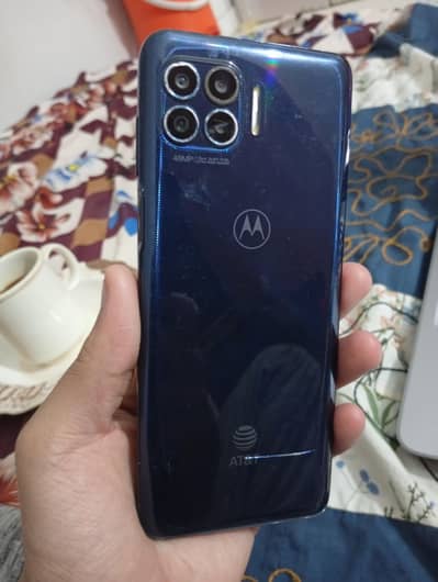 Motorola one 5G panel damage other all ok