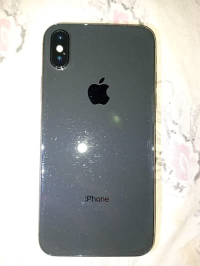 iphone x.  fresh condition 