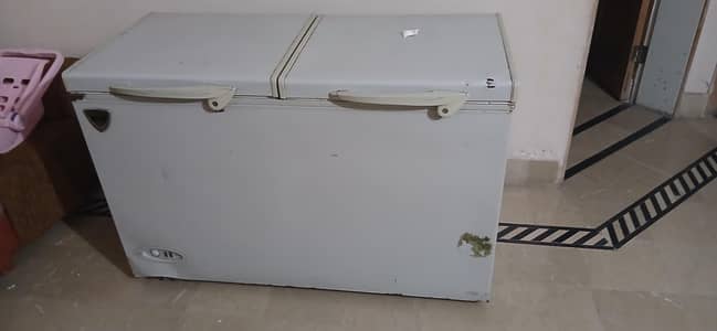 2 door freezer