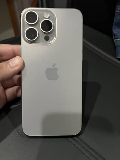 Iphone 15 Pro Max 256 GB Natural Titanium