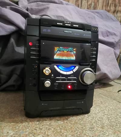 Sony Hi Fi Amplifier