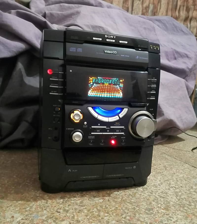 Sony Hi Fi Amplifier 0