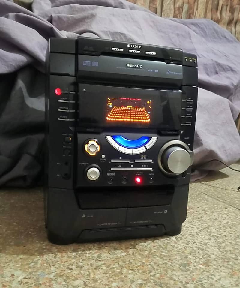 Sony Hi Fi Amplifier 1