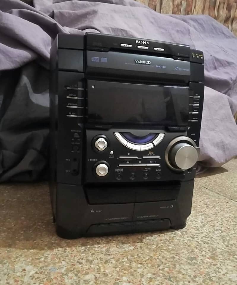 Sony Hi Fi Amplifier 2