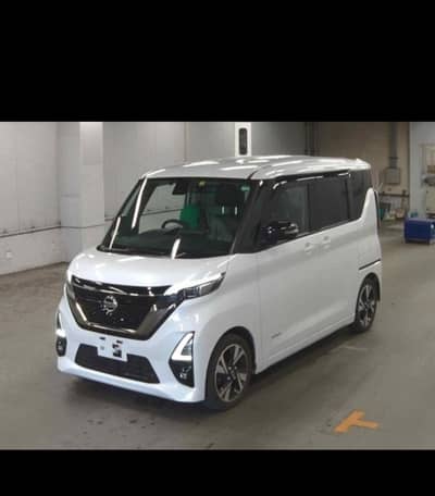 NISSAN ROOX S HYBRID HIGHWAY STAR FULL HOUSE