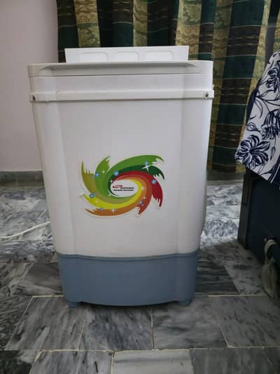 baby washer and spinner