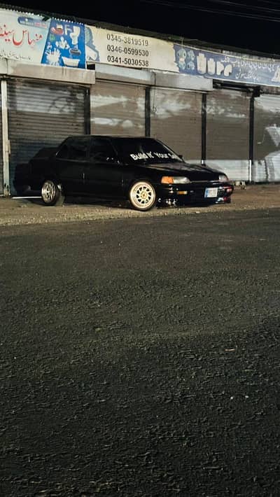 honda civic 1990 model project car Japanese