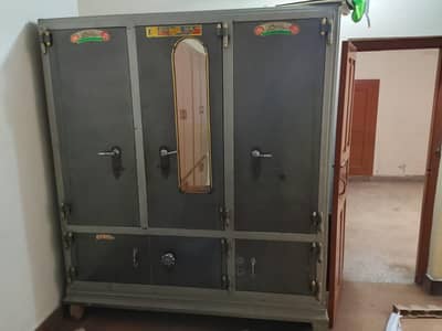 Steel Almari Full Size