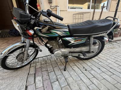 125 black condition 10/10 total original