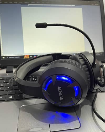 FASTER Blubolt BG-100 Gaming Headset | LED Lights