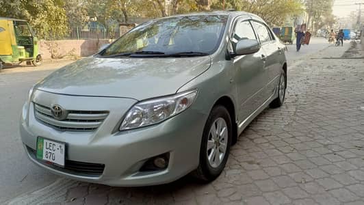 Toyota Corolla auto sr  full option all documents original miner touch