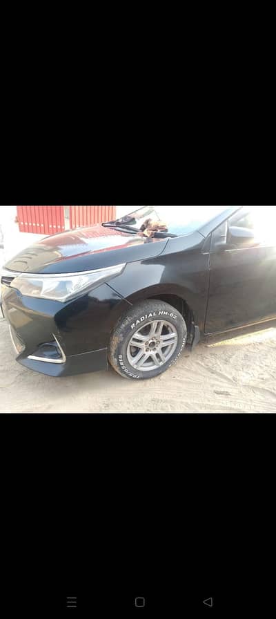 Toyota Corolla GLI 17 new light