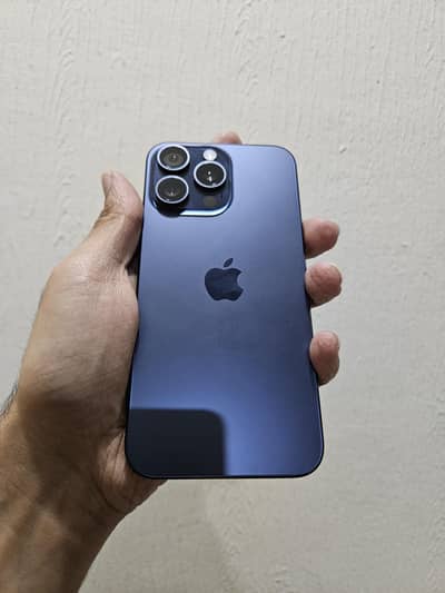 IPHONE 15 PRO MAX 256GB PTA APPROVED