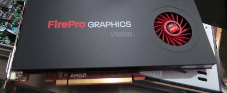 Fire Pro V5900 DDR 5 bit 256
