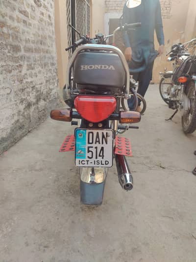 Honda Cd 70 for Sale Demand 138000