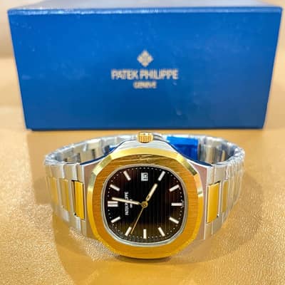 PP Nautilus - Golden Black