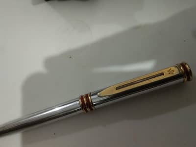 vintage W water men made in Paris ball pe refill dry condition