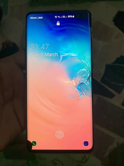 Samsung S10 plus 512gb