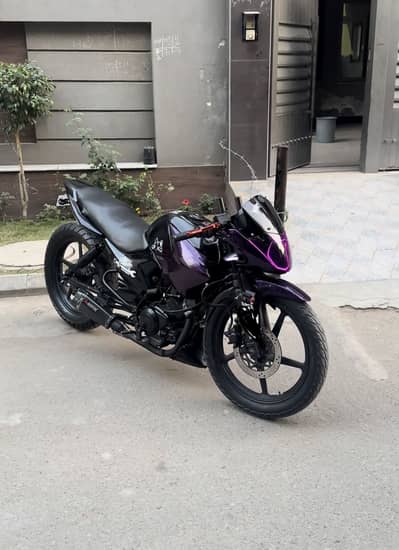 Yamaha Ybr ESD 2016 Fully Modified