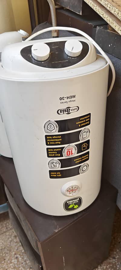 super Asia geyser 2 for sale not much used