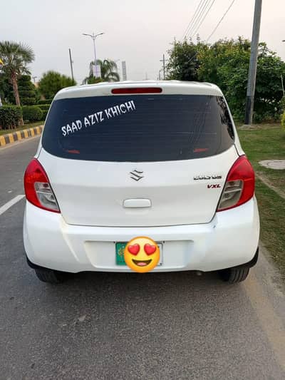 Suzuki cultus 2017 modal vxl