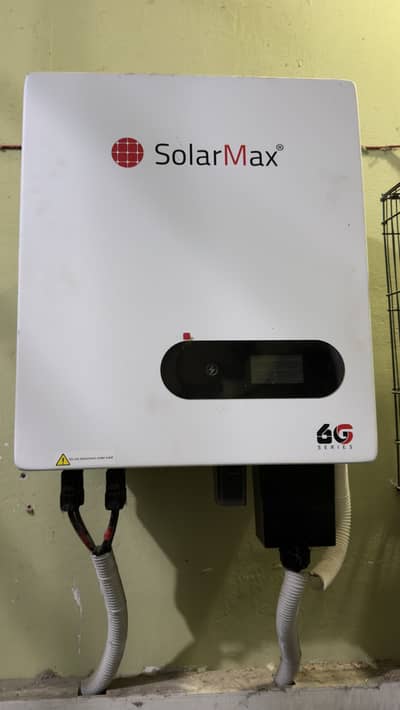 10-KW On-Grid Inverter Solar Max 6G